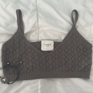 Elegant Matching top and skirt set